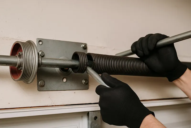 Garage Door Installation in Belding